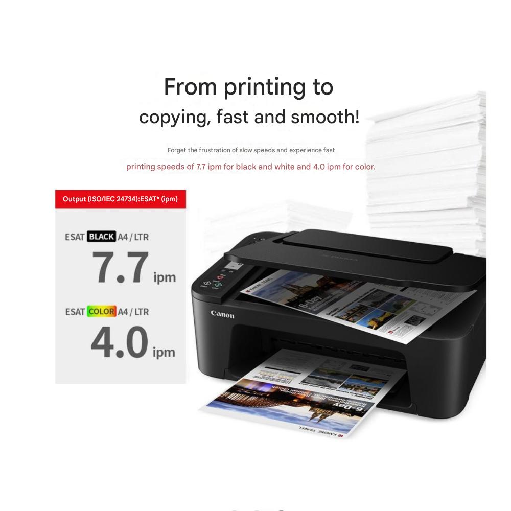 Stampante Multifunzione Canon a Getto d'Inchiostro All-In-One TS3490