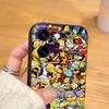 The S-simpsons Phone Cover Case for Oppo Reno 4F 5 6 7 8 10 11 14 F9 F11 F29 A84 A74 A93 A98 A78 A96 A76 A83