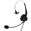 H360‑RJ9‑VA Telephone Headset RJ9 Plug Black Volume Adjustment Single Sided Business Headset for Call Centers Offices