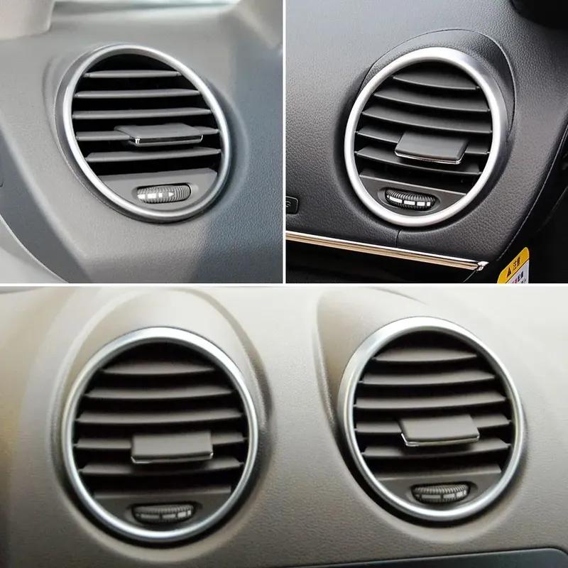 For Mercedes W164 X164 Car Front Air Vent Grille Clip Trim Parts A/C Outlet Repair Kits For Benz ML GL Class ML300 Ml400 Gl350
