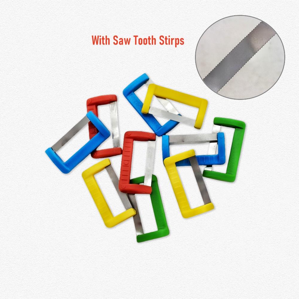 Dental Polishing Cutting Strips Dental Orthodontic Interproximal Enamel Polishing Tooth Enamel Reducted Tool  Teeth Whitening