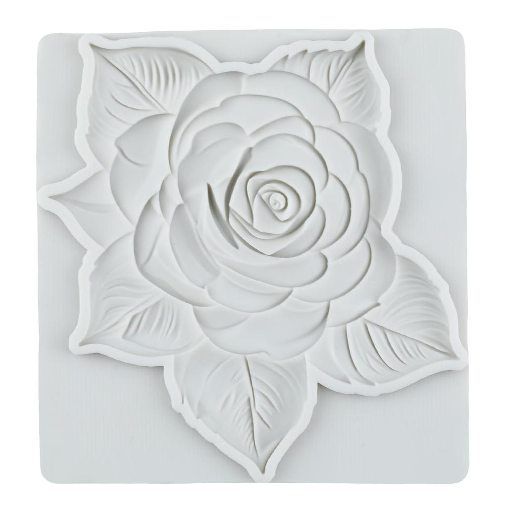 Flower Silicone Molds Orchid Daisy Rose Flower Fondant Mold Cake Decorating Tools Cupcake Topper Chocolate Candy Craft Gum Paste Polymer Clay