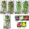 Fake Morning Glory Vine For Stunning Indoor And Outdoor Decoration**