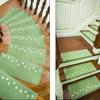 Safety Mute Step Anti-slip Pad Washable Step Rug Carpet Luminous Bear Claw Stair Mat  Floor