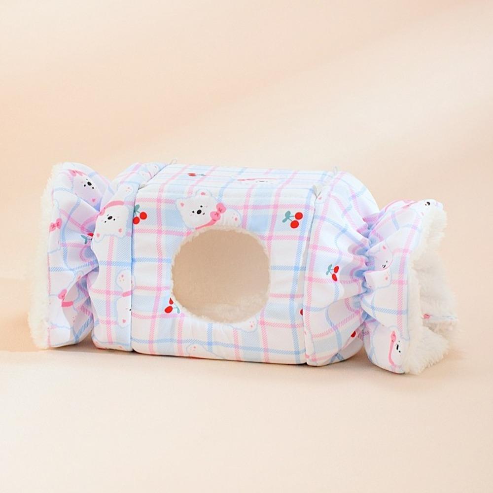 Soft Hamster Candy Nest Warm Bird Shelter Cute Hamster Hideout  Pet Cage
