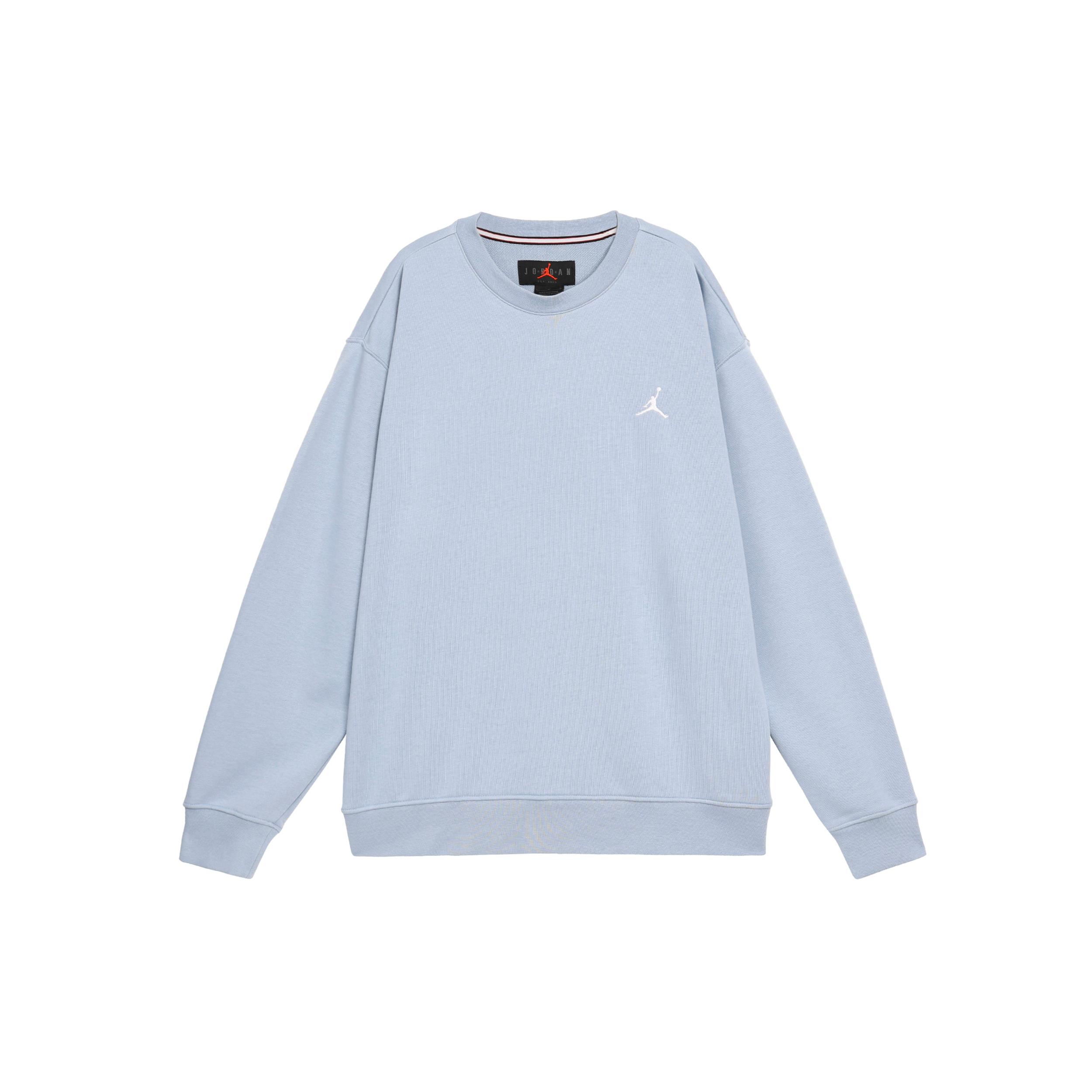 Jordan Essentials Sweatshirt Men s Blue Gray FQ1865-436 M