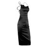 Women's Ladys Sexy Slim Camisole Low-Cut Sleeveless Open Back Dress Club Dress