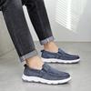 Shoes men's spring casual shoes comfortable washed cloth men's shoes cloth shoes men's lazy shoes