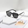 European and American retro style men's and women's fashionable sunglasses trend versatile summer sun shading and UV protection