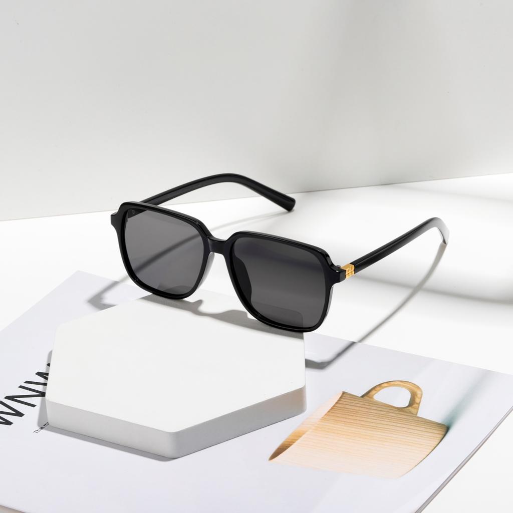 European and American retro style men's and women's fashionable sunglasses trend versatile summer sun shading and UV protection