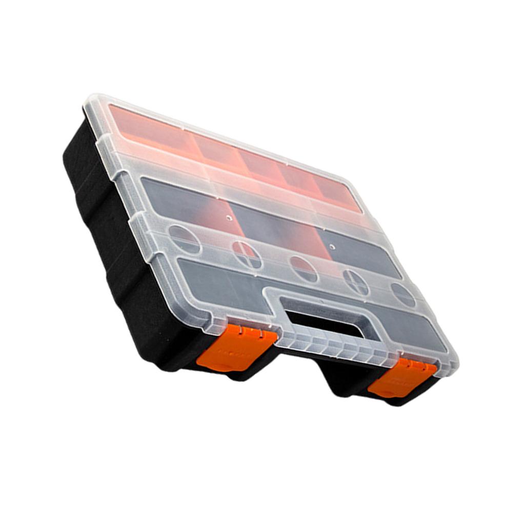 Organizatoare Piese Mici Cutie Depozitare Feronerie cu Capac Cutie Organizatoare Feronerie Cutie Sortare Șuruburi pentru Șuruburi și Piulițe