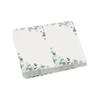 50pcs Blank Green Leaf Table Place Cards Folded Tented Name Card  Anniversary Celebration