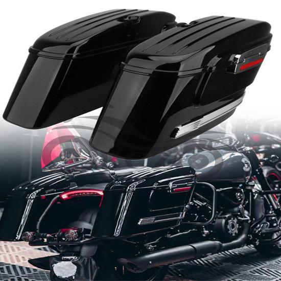 Harley Prince Morui MV800 Waterproof Large Side Box for Motorcycle Helmets Motorcycle Side Box