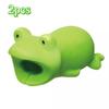 1PC Cute Frog Charger Cable Protector - Anti-Break Wire Saver for Phone Charging Cords