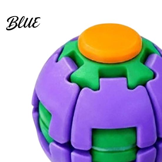 Creative Decompression Gift 3D Printed Stress Ball Press & Rotating Finger Spinner