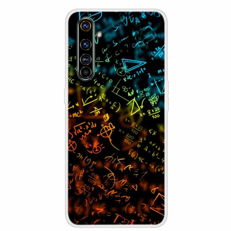 For OPPO Realme 6 Pro Case Cover Soft Silicone Back Cover For OPPO Realme 6 Pro Case Realme6 Realme 6 Pro 6i 6S Cover Fundas
