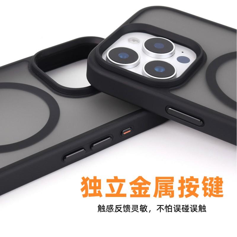 Magnetic Phone Case IPhone 16 Pro Max 17 With Touch AI Camera Buttons