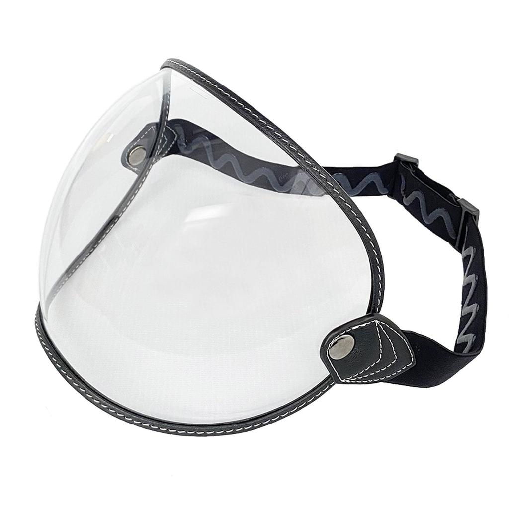 LaliLaco Motorcycle Full Face Motorcycle Helmet UV400 Impact Wide Field of Unisex Goggles, Off-Road, Motocross, Protection, Compatible, Outdoor,