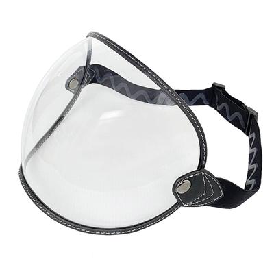 LaliLaco Motocyklowy Kask Pełnotwarzowy Motocyklowy UV400 Odporny na Uderzenia Szerokie Pole Widzenia Gogle Unisex, Off-Road, Motocross, Ochrona, Kompatybilny, Outdoor,