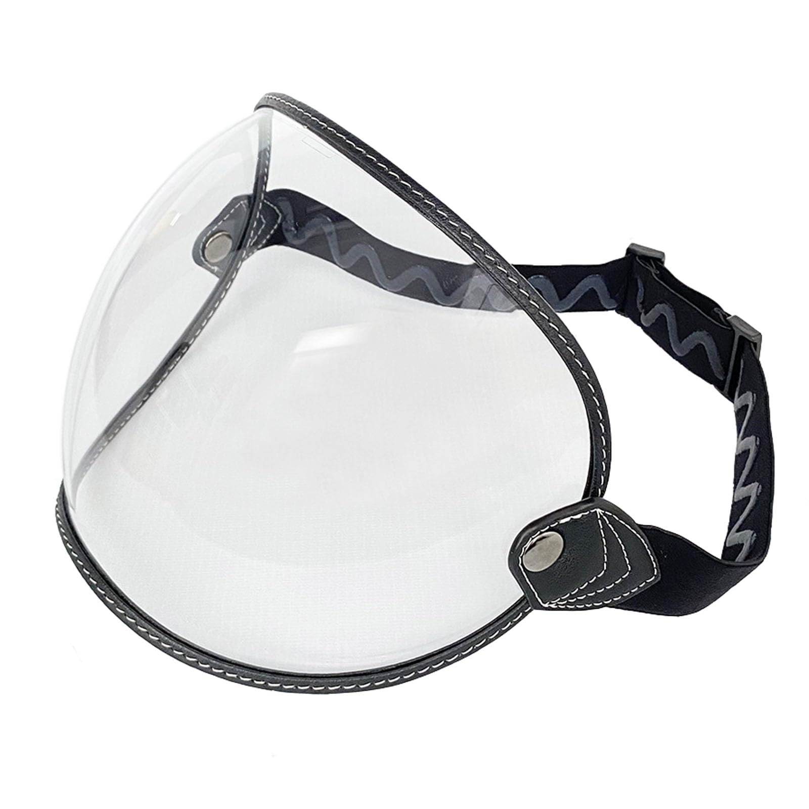 

LaliLaco Motorcycle Full Face Motorcycle Helmet UV400 Impact Wide Field of Unisex Goggles, Off-Road, Motocross, Protection, Compatible, Outdoor,