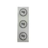 Transparent NFC Anti-Metal Tag Wet Inlay Sticker with NTAG215 Chip for Access Control
