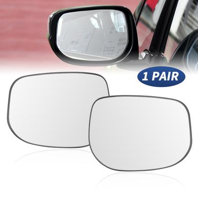 76253TF0G11 76203TF0G11 Wide Angle Heated Car Mirror Glass For FIT/JAZZ GE6/GE8 2009 2010 2011 2012 2013 2014 Left/Right Side