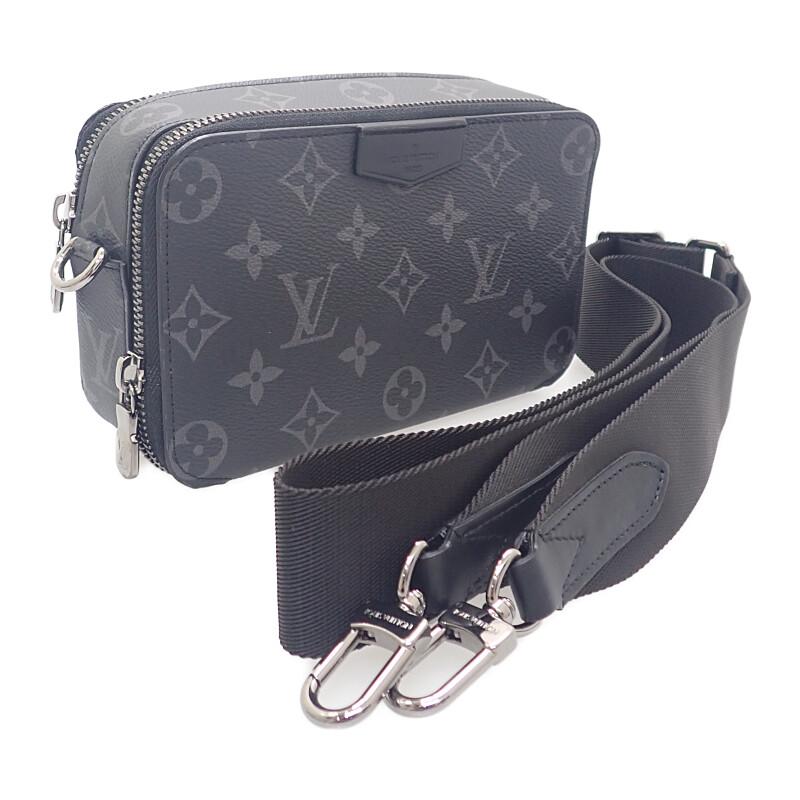 LOUIS VUITTON  M80741 Shoulder Bag Gray mens