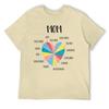 Mother's Day Mom Heart Multitasking Funny Mom Mom T-shirt Crewneck Campaign Top Tee Hipster Leisure Funny Geek USA Size