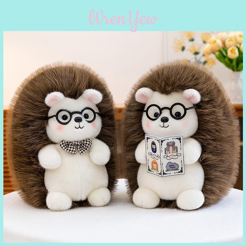 Cute Hedgehog Plush Toy With Soft Pp Cotton For Kids And Gift Giving