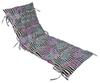Vargottam Printed Rocking Chair Sofa Cushion With Ties  Chaise Recliner Quilted Thick Padded Seat Cushions Recliner Garden Outdoor