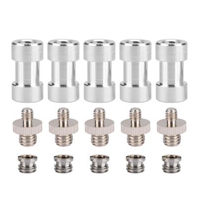 15 buc 14 Tura 38 Convertor Șuruburi Filetate Adaptor Șuruburi Accesoriu