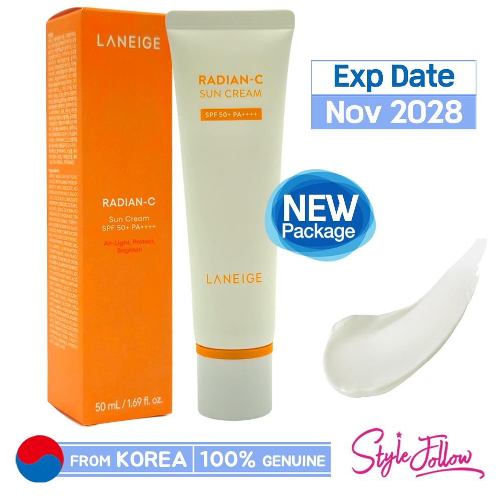[LANEIGE] Солнцезащитный крем Radian-C 50 мл 1pc (50ml)