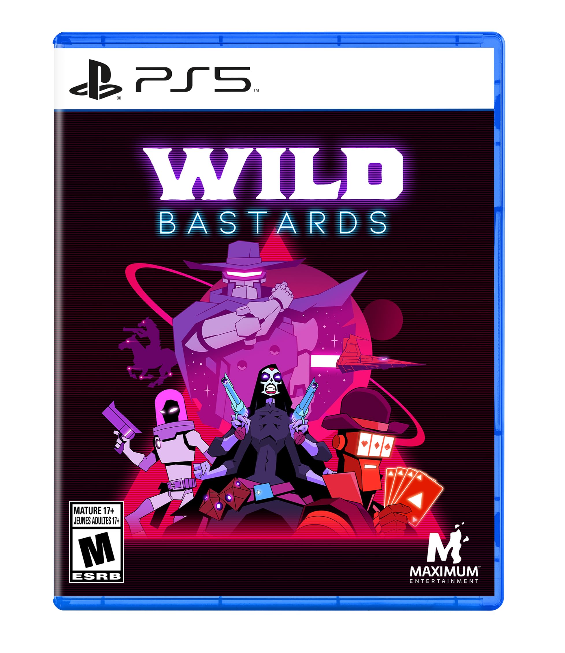 

Wild Bastards North PS5 (Import version America) - синий