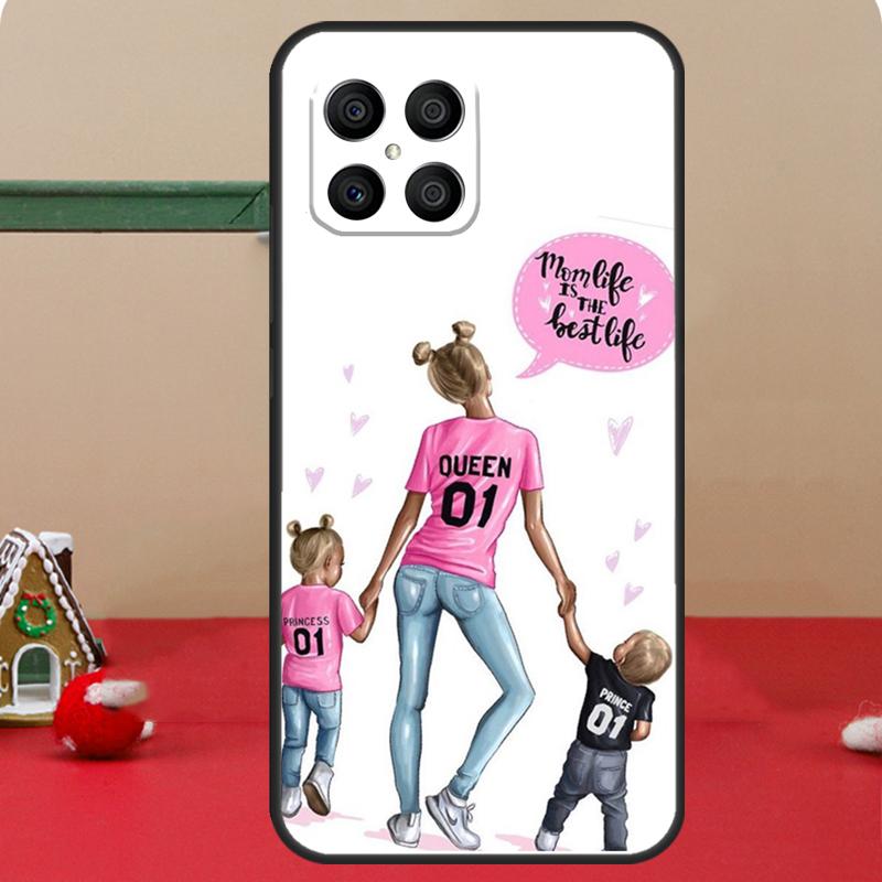 

СУПЕР МАМА МАМА МАМА МИЛЫЙ МАЛЫШ Чехол Для Honor Magic 8 Pro 6 7 Lite Honor 400 200 50 70 X8c X8b X9a X9b X9c X9d Win RT Чехол Honor 50