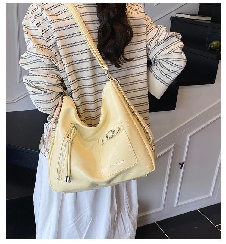 Premium backpack women's 2025 new bag women's shoulder bag large capacity tote bag multi-functional messenger bag