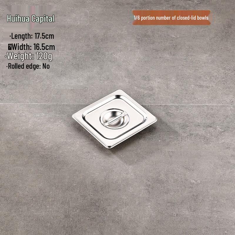 HUIHUADU Коммерческие пищевые гастроемкости для фуршета из нержавеющей стали