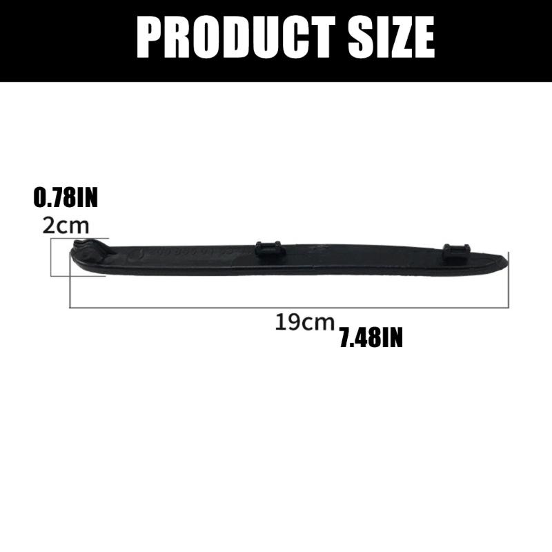 Rear Bumper Grille Fog Lamp Case Trim Decoration Foglight Replacement 2058850053 2058850153