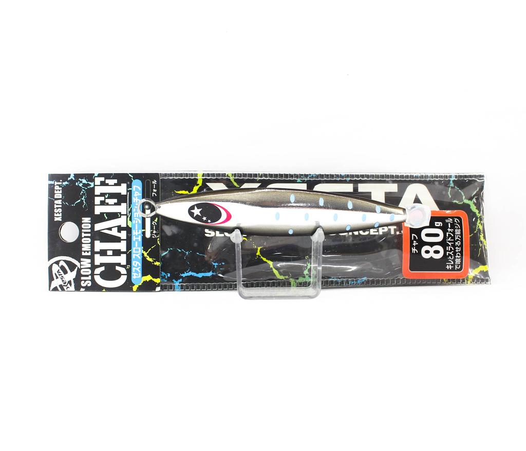 Xesta Metal Jig Chaff 80 Grams ALSBL (5808)