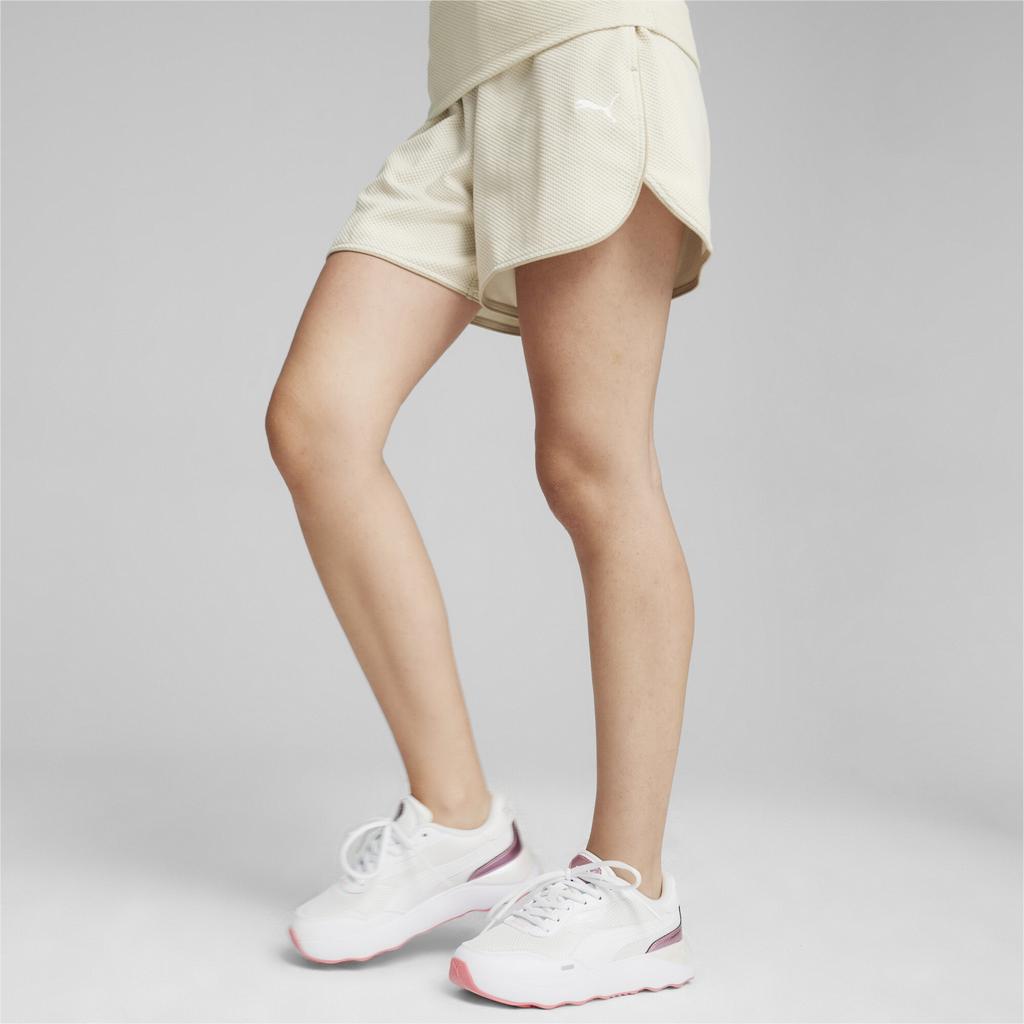 Puma HER 5 women's shorts beige 67870187 r S