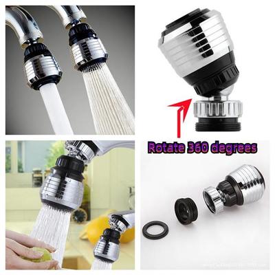 1PC 360 Rotate Swivel Faucet Nozzle Filter Adapter Water Saving Tap Aerator Diffuser