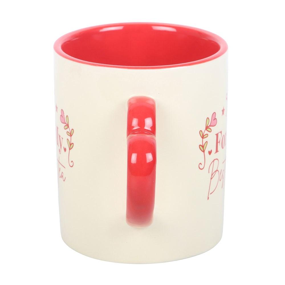 Something Different For My Best-Tea Heart 350ml Mug