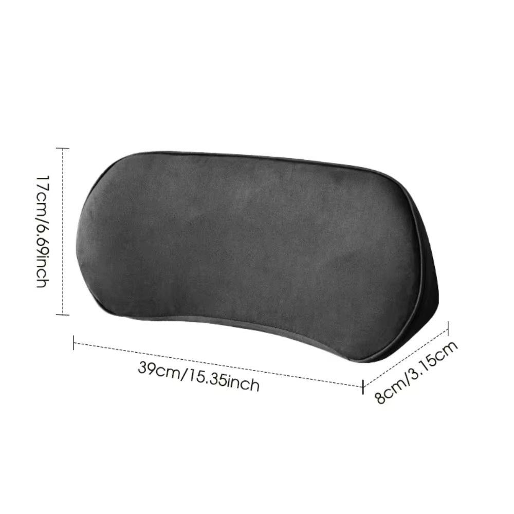 Soft Protective Lumbar Support Anti-fatigue Neck Rest Cushion Breathable Car Headrest  Home
