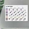 2026 Yearly Wall Calendar Large Wall Calendar With Stickers Personal Time Management School Office Supplies For Organizing