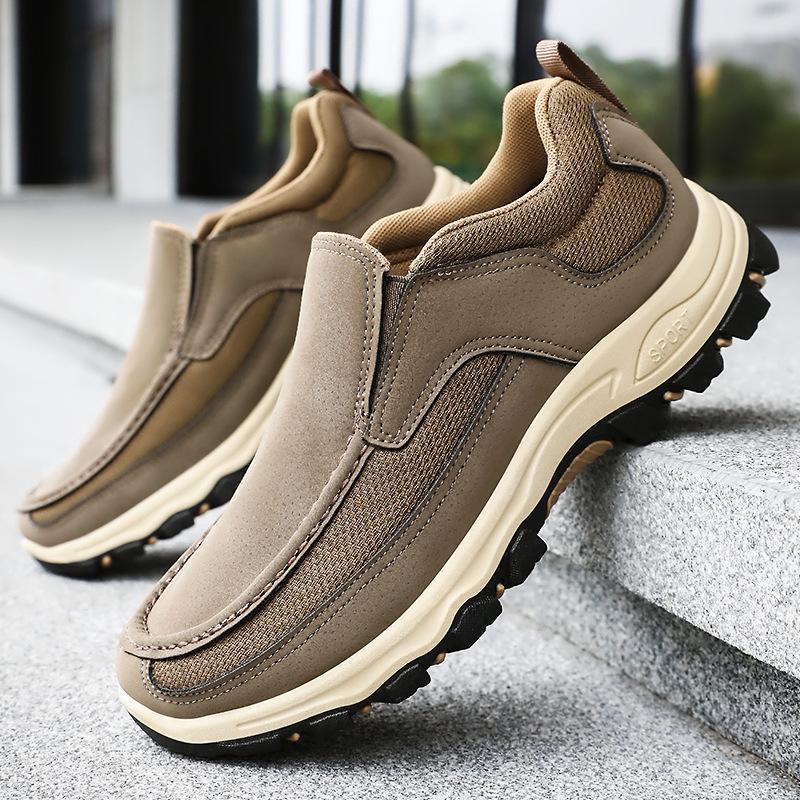 Shoes Men's Summer New Outdoor One-pedal Casual Soft Sole Not Tired Feet Single Shoes Sports Hiking Shoes