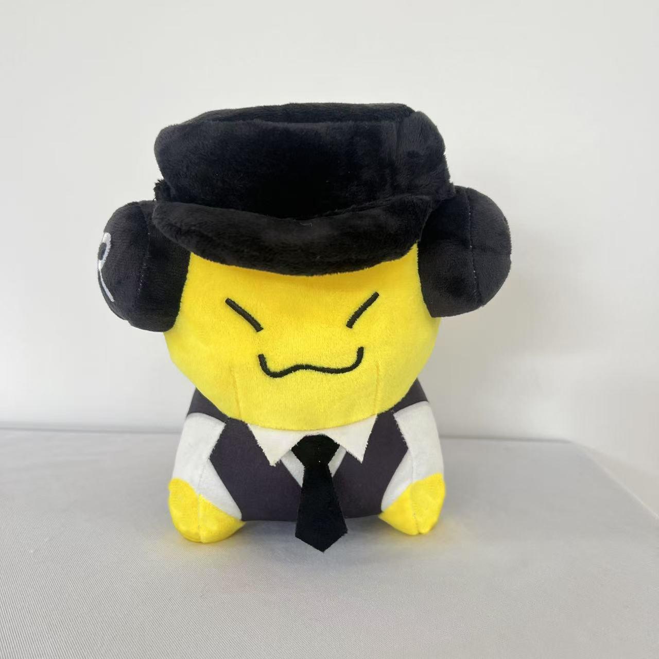 

Keeppley Halloween Atmosphere Doll! 25Cm Forsaken Gubby Plush Red Devil Cartoon Character Game Peripheral Gift (As shown-22742)-