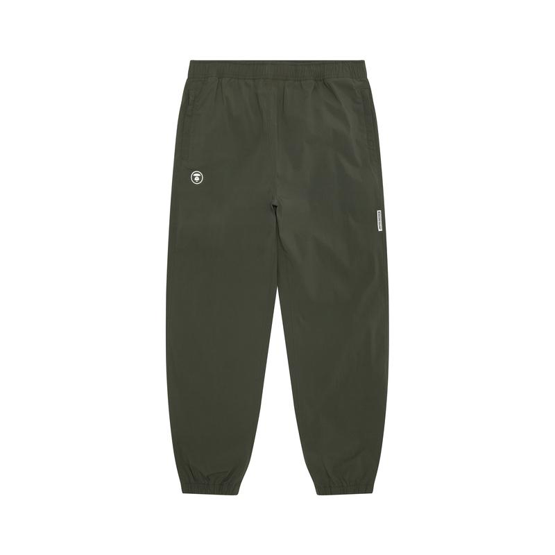 Aape logo-plaque cuffed track pants AAPPTMB664XXO