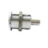 Cerradura Con Llaves de Respaldo Cerradura con Llave de Respaldo Cerradura de Pulsador Tubular Aleación de Zinc de Primera Calidad Mecanismo Seguro Diseño de Llave Conveniente