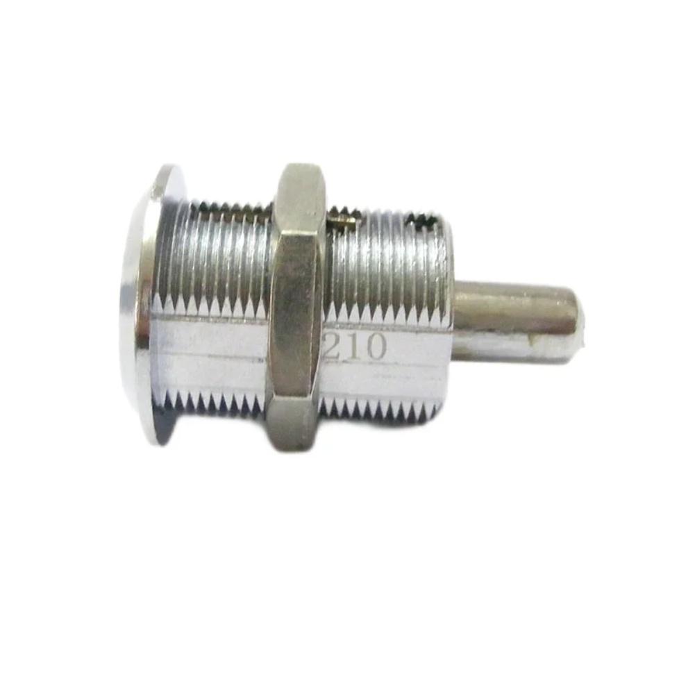 Cerradura Con Llaves de Respaldo Cerradura con Llave de Respaldo Cerradura de Pulsador Tubular Aleación de Zinc de Primera Calidad Mecanismo Seguro Diseño de Llave Conveniente