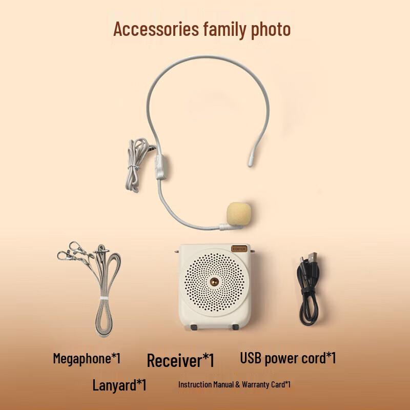 EDIFIER MF3 Wired Portable Voice Amplifier