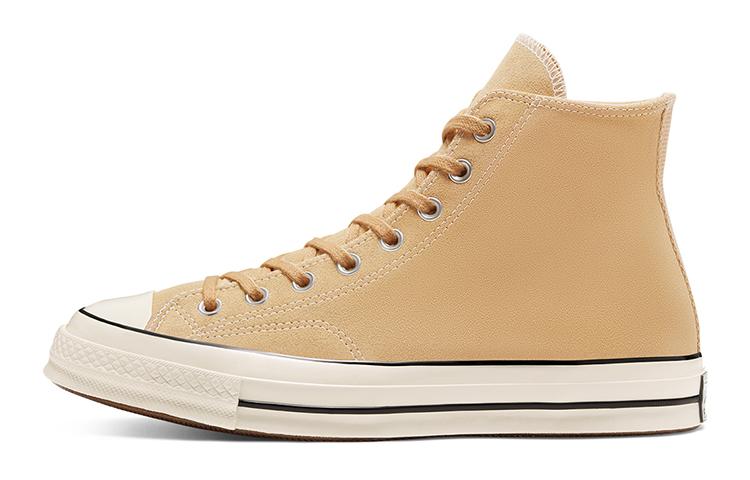 Converse Chuck 1970-х Сезонный Цвет Замша  Желтый Белый  167488C 41.5